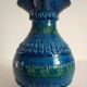 Grand pichet vase en céramique Aldo Londi Bitossi vintage