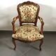 Louis XV Style Armchair In Cherry