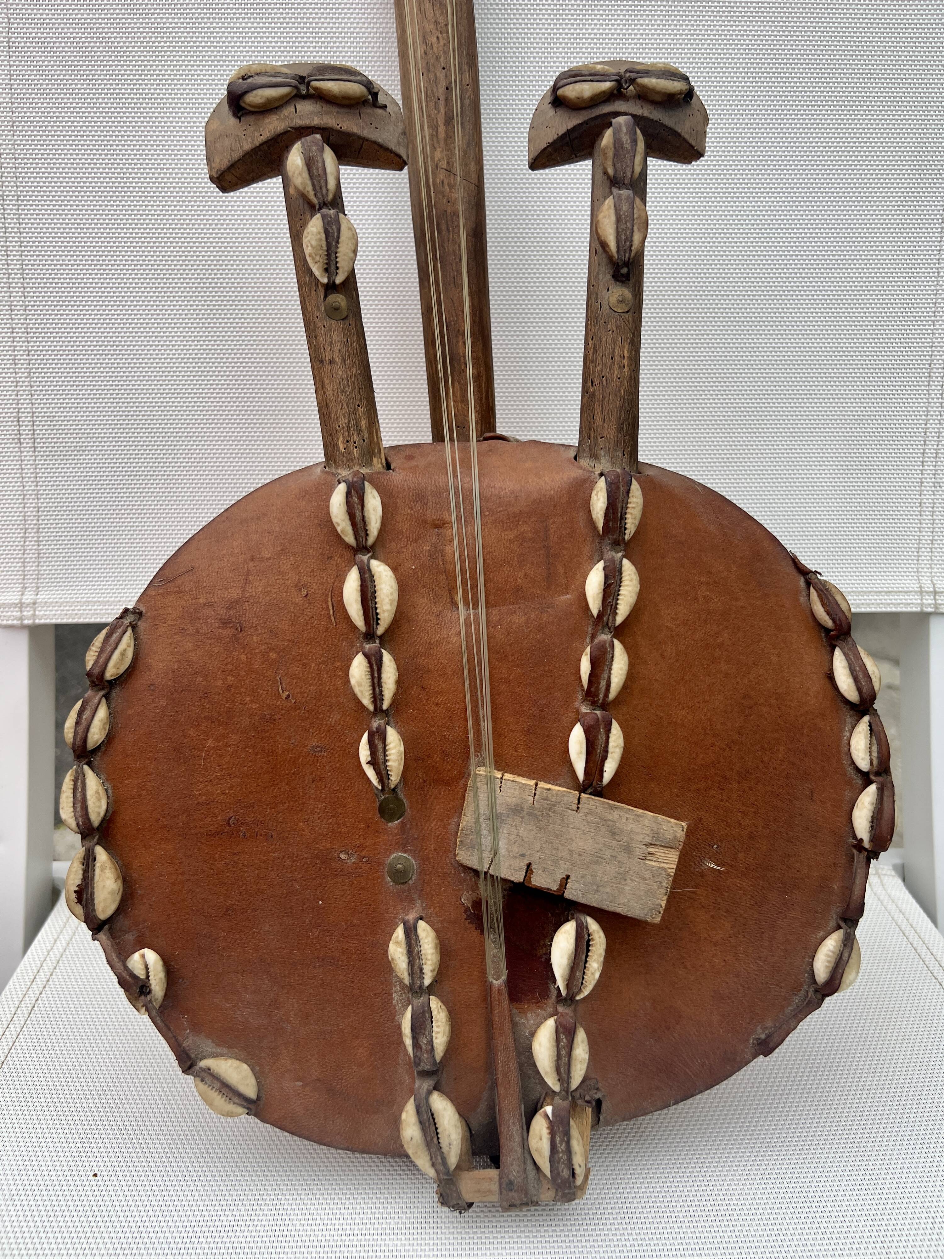 Instrument à cordes kora africaine