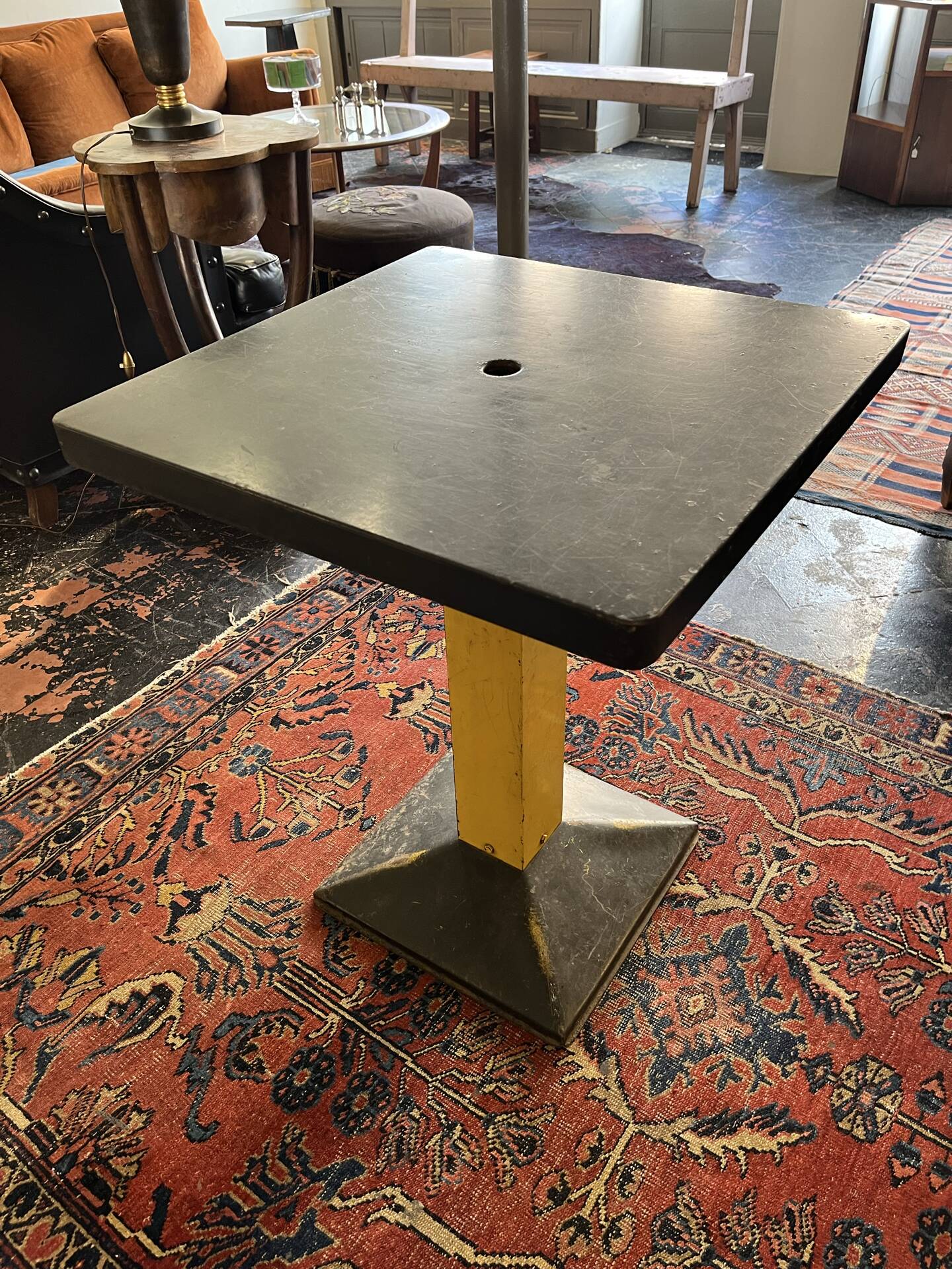 Table de bistrot 1950
