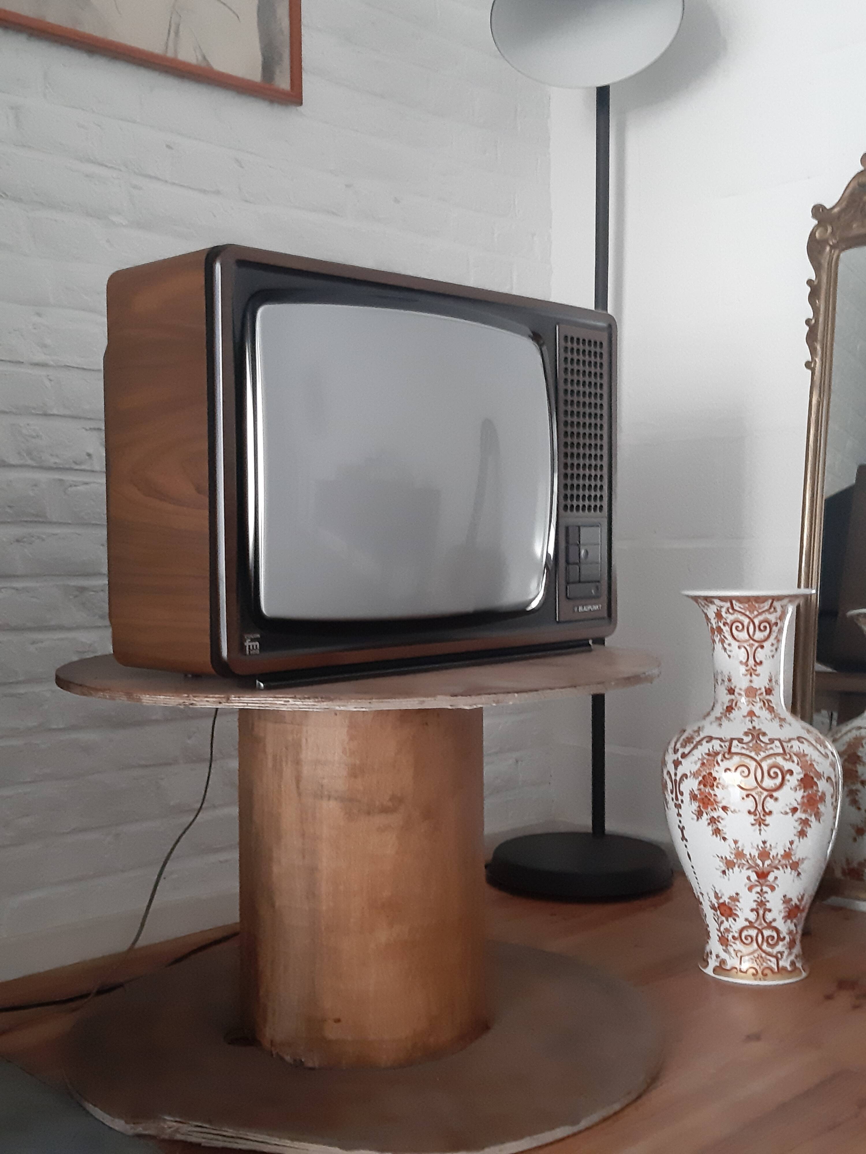 Vintage TV Blaupunkt model from 1978