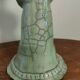Glazed stoneware sculpture "The Guardians of Hearts"