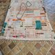 Berber Boujaad rug in coloured wool