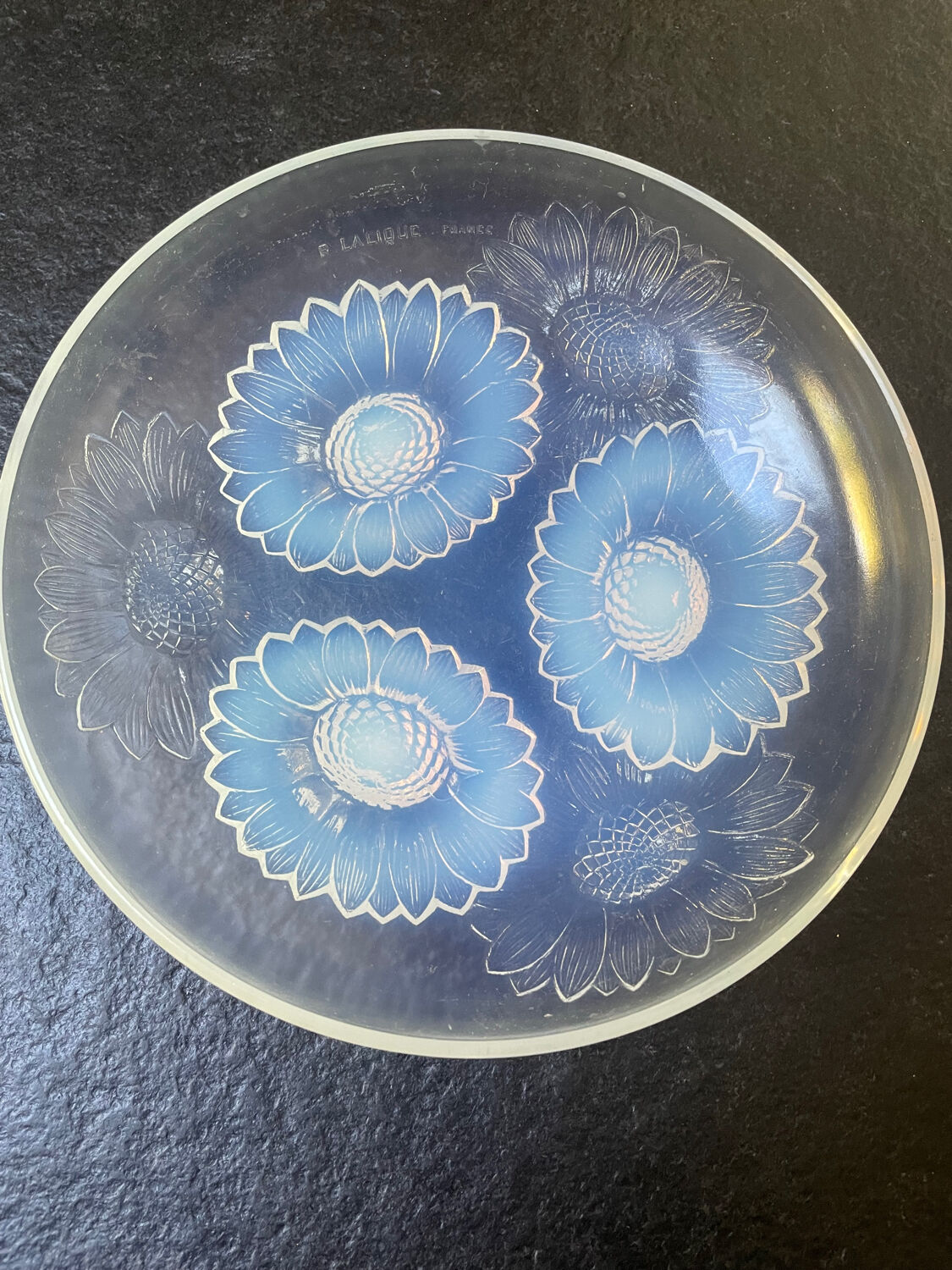 R. Lalique cut Vernon model