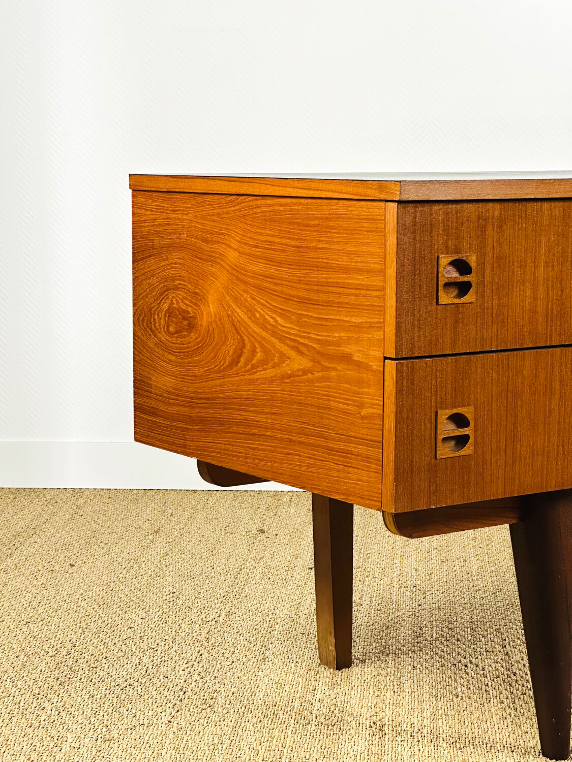 Scandinavian teak sideboard from the 1960s.