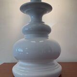 Vintage lamp globe vichy and ceramic 70s