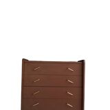 Commode vintage pieds compas