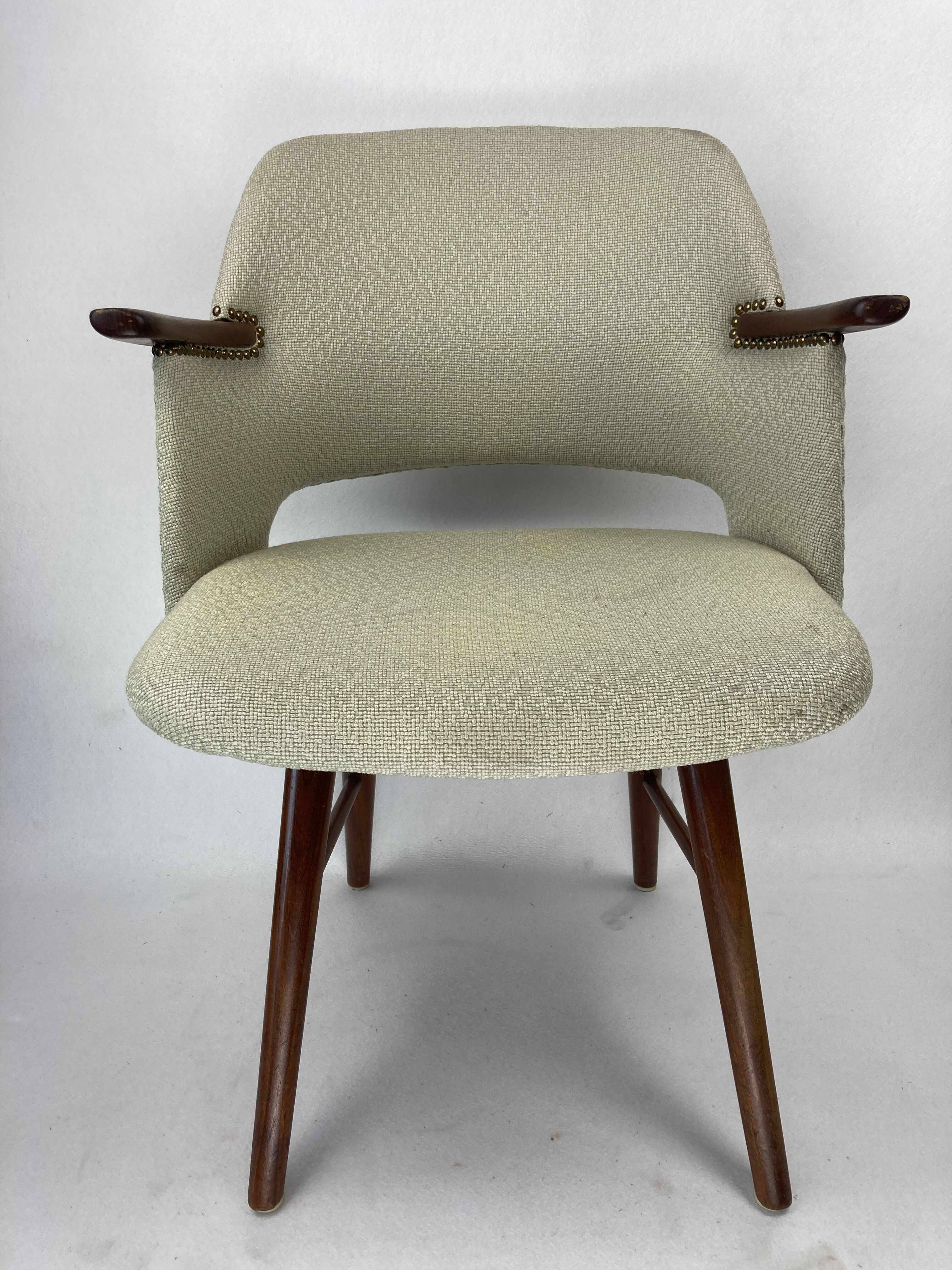 Set of 4 midcentury FT30 dining chairs by Cees Braakman for Pastoe, Dutch 1950s