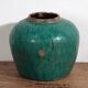 Round antique vase in glazed ceramic (circa 1820) #16