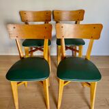 Set of 4 vintage chairs