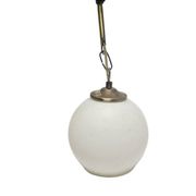 Lampe à pendentif postmoderne, Pologne, années 1970