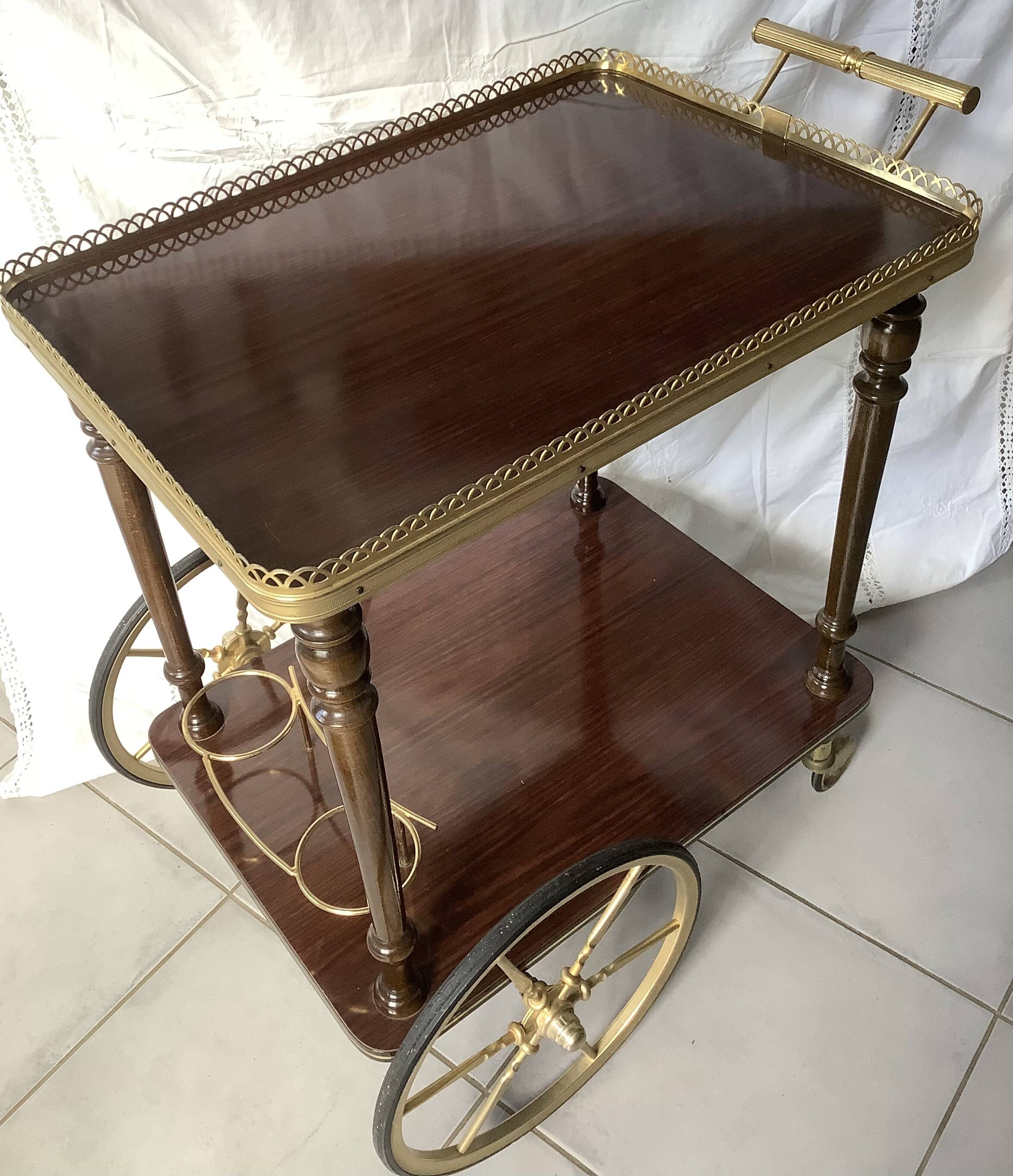Table roulante