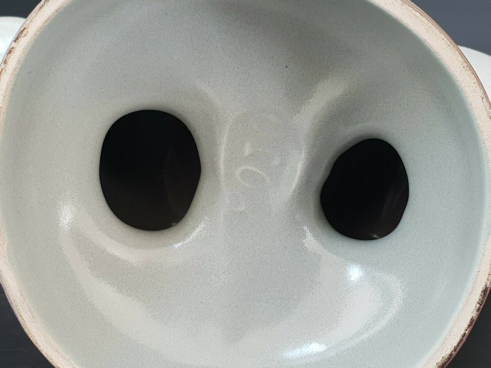 Vintage ceramic candle holder 1960