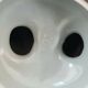 Vintage ceramic candle holder 1960