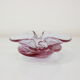 Mid-Century Ashtray by Zelezno Borske Sklo, 1960's