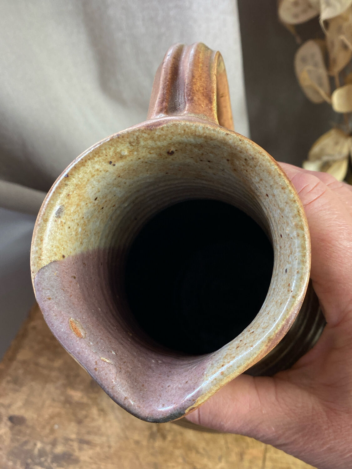 Pyrite stone jug, Fontgombault