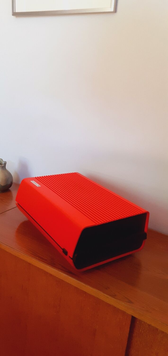 Vintage 60 year Thomson portable record player.