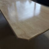 Table basse travertin