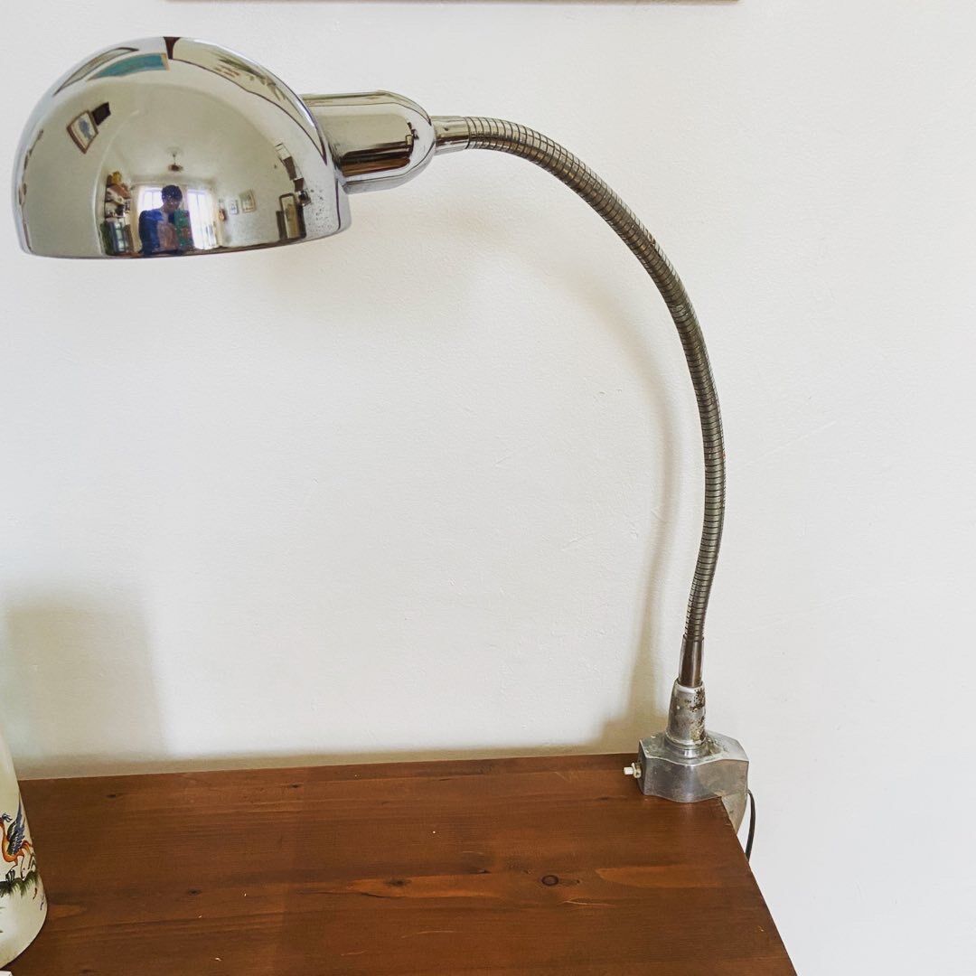 Lampe d’atelier style années 50