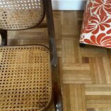 Rocking-chair enfant cannage
