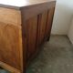 Buffet parisien, bois brut
