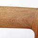 1 of 3 Niels Otto Møller Model 77 Teak Dining Chair,  Paper Cord, 1960s