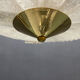 Large Murano Glass Pendant Light, Italy, 1970s