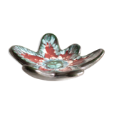 Flat ceramic Longwy Tourmalines, Made in France