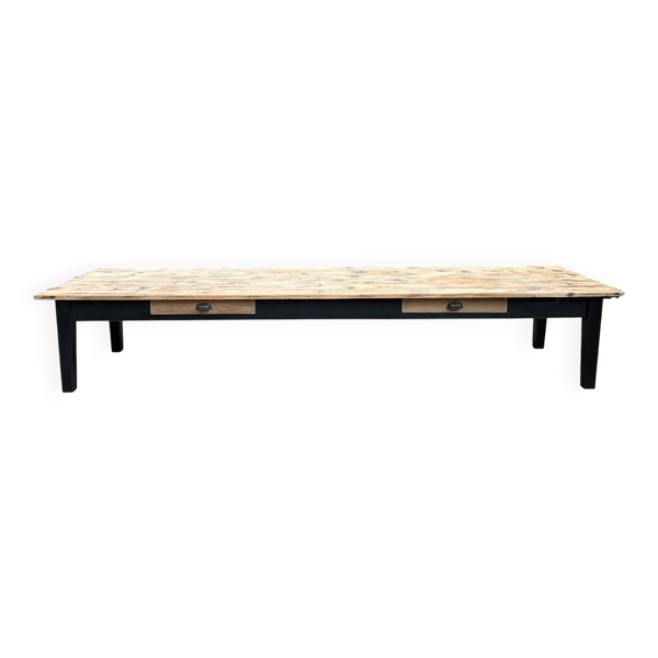 Grande table basse milieu XXème