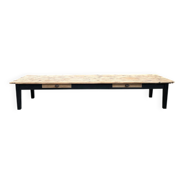 Grande table basse milieu XXème