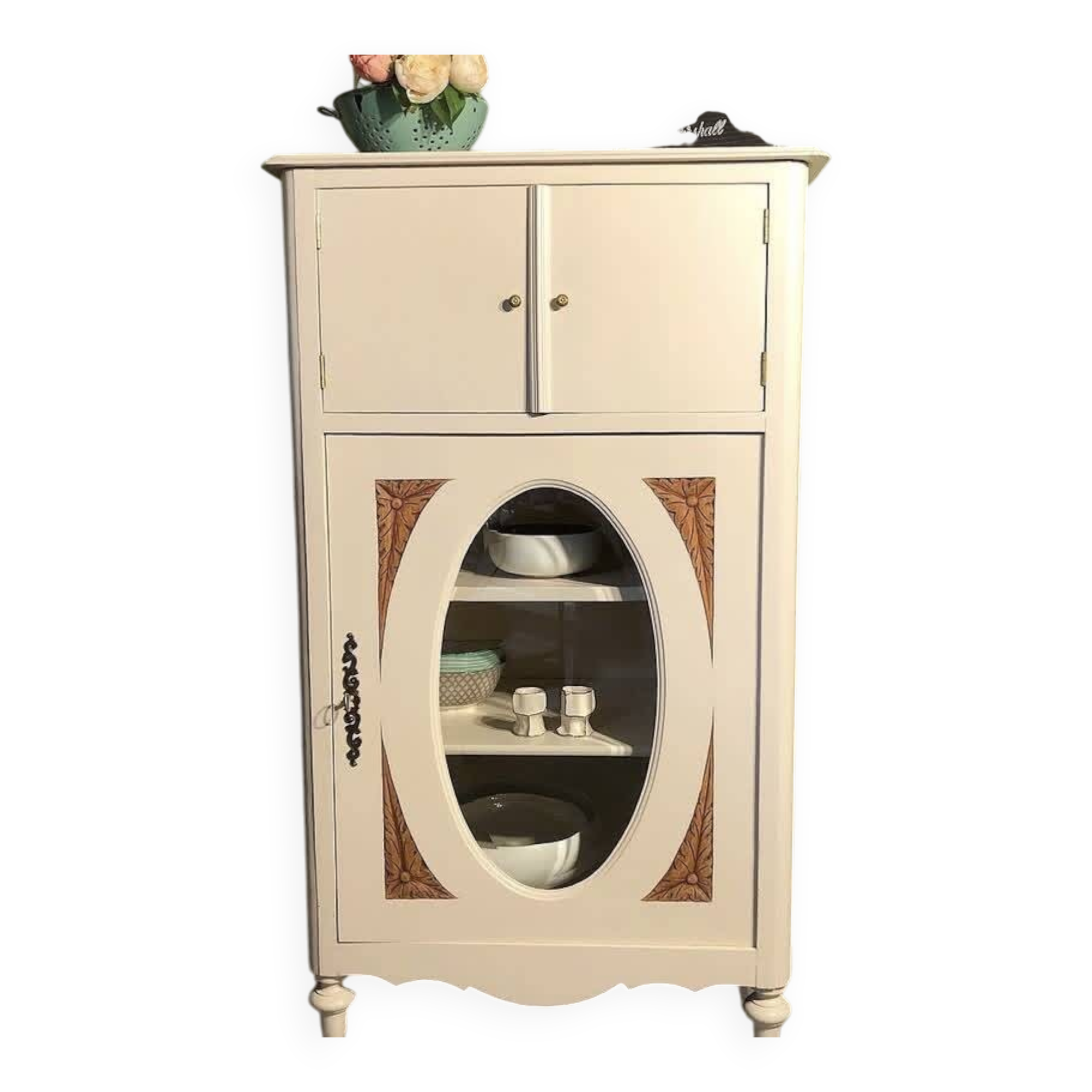 Small antique wardrobe