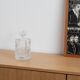 Glass carafe, Danish design, 1970s, production: Denmark
