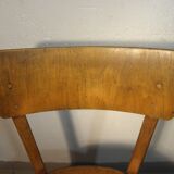 Chaise bistrot Baumann années 50