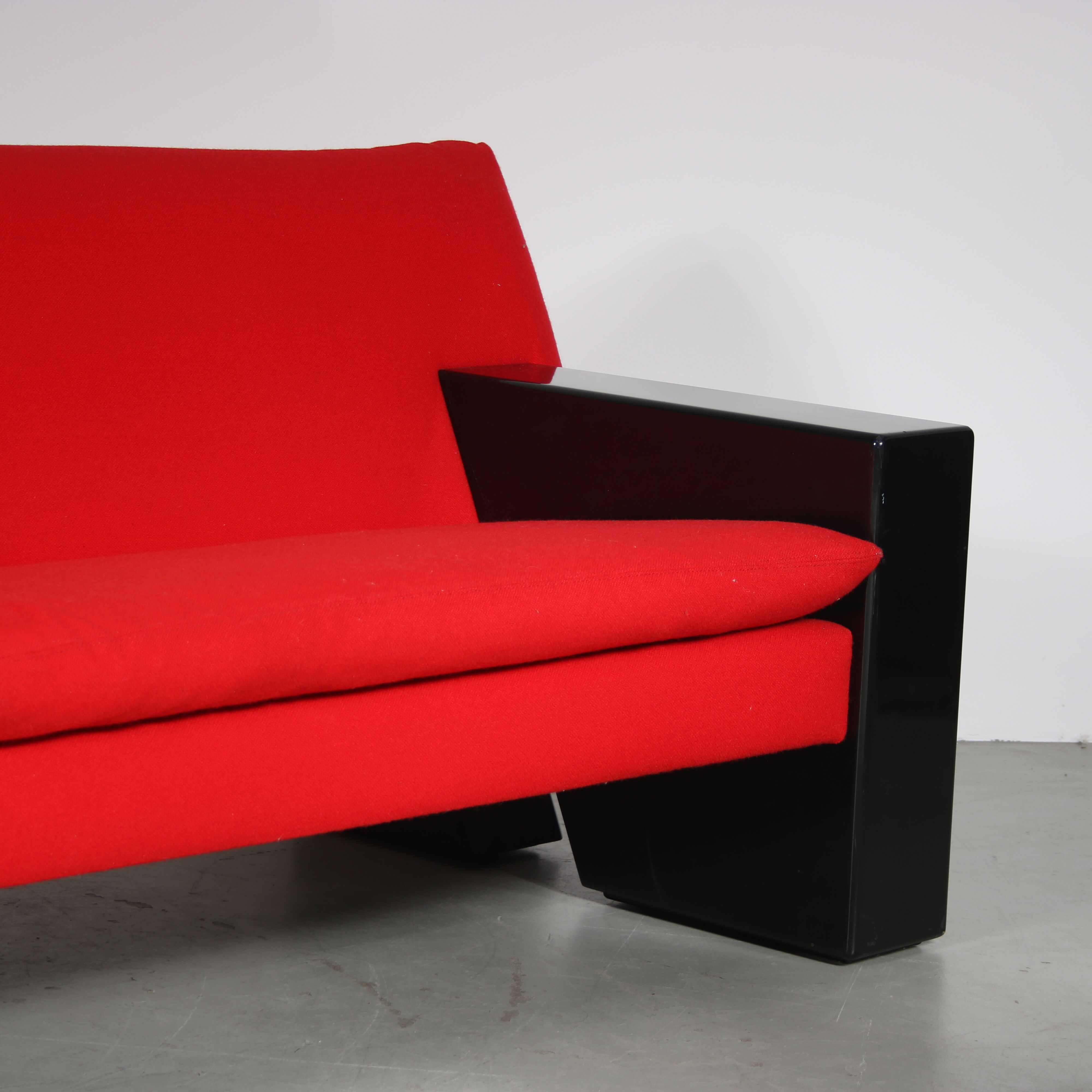 1980s “Sandwich” Sofa by Peter van der Ham for Artifort, Netherlands