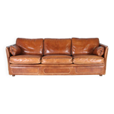 Canapé cuir 3 places Roche Bobois