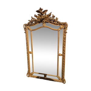 Grand miroir pare close