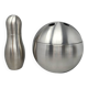 1970s Gorgeous "Bowling" Cocktail Shaker With Ice Bucket Tauma by Guzzini.