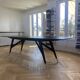 Gio Ponti Table D.859.1 Reissue 2023 Molteni in black ash wood