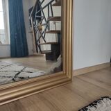 Miroir ancien Louis Philippe 105/77 cm