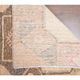 Vintage Turkish Hand-Knotted Wool Cotton Orange Runner Rug 66x318