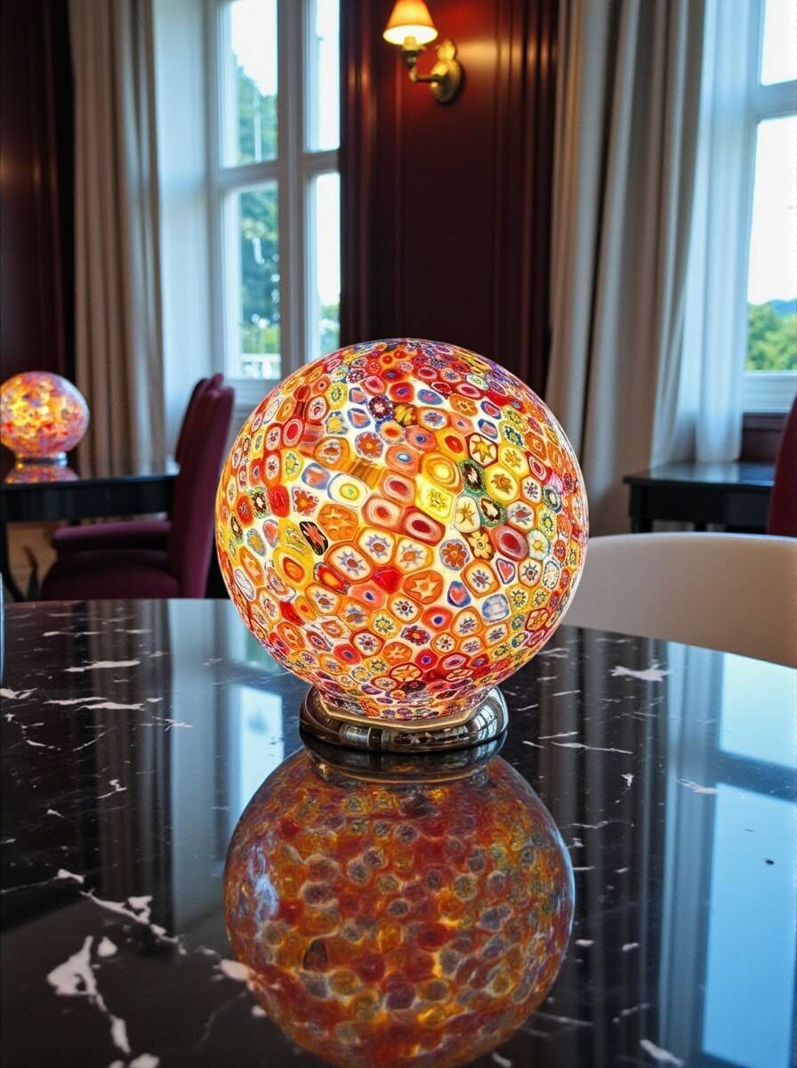 Murano Table Lamp