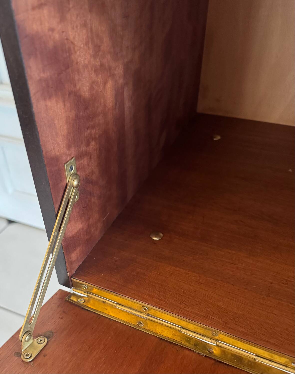 Vintage Scandinavian sideboard