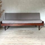 Daybed Scandinavian vintage rosewood sofa bed