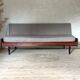 Daybed banquette lit scandinave vintage palissandre