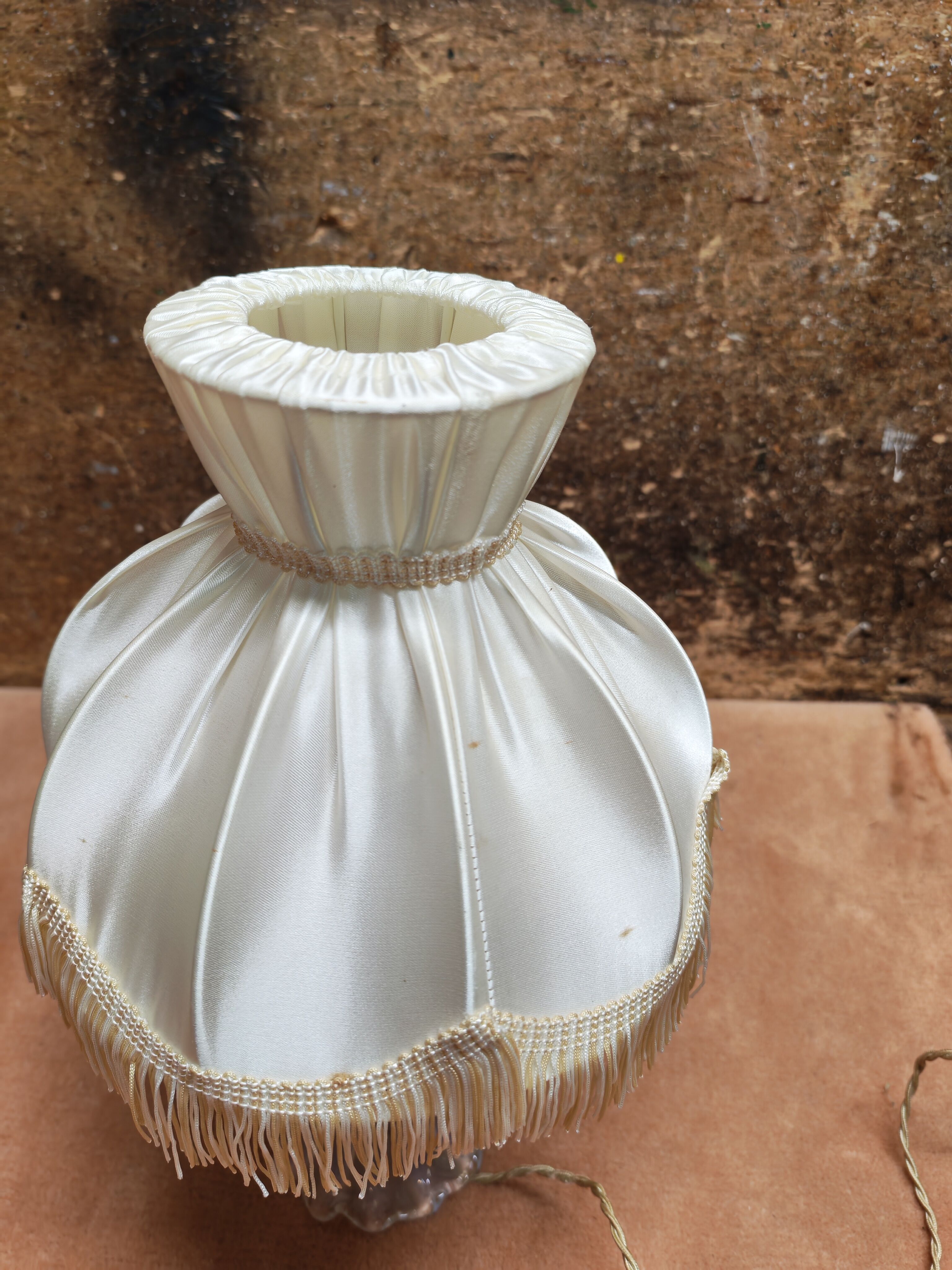 Murano glass table lamp attributed to Barrovier & Toso