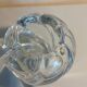 1950s crystal ball vase