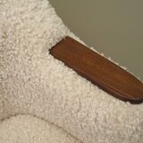 Cream sofa, Danish design, 1970s, production: Denmark