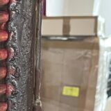 Large format ceramic wall mirror