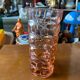 Vintage Art Deco style Rosaline vase by Luminarc