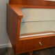 Enfilade Scandinavian tv cabinet of the 60s in teak